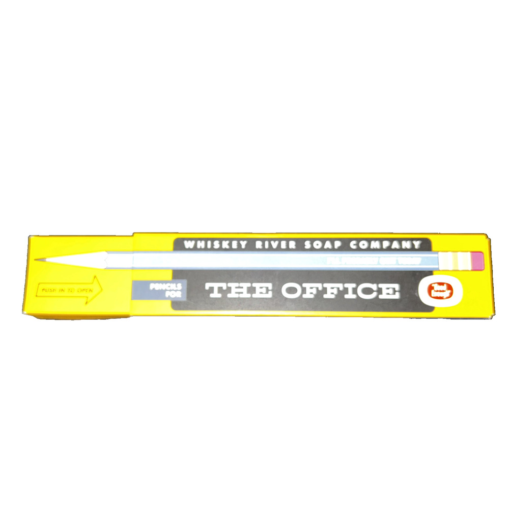 Whiskey River Soap Co. Pencils for The Office 8 pk NIB Funny Gift